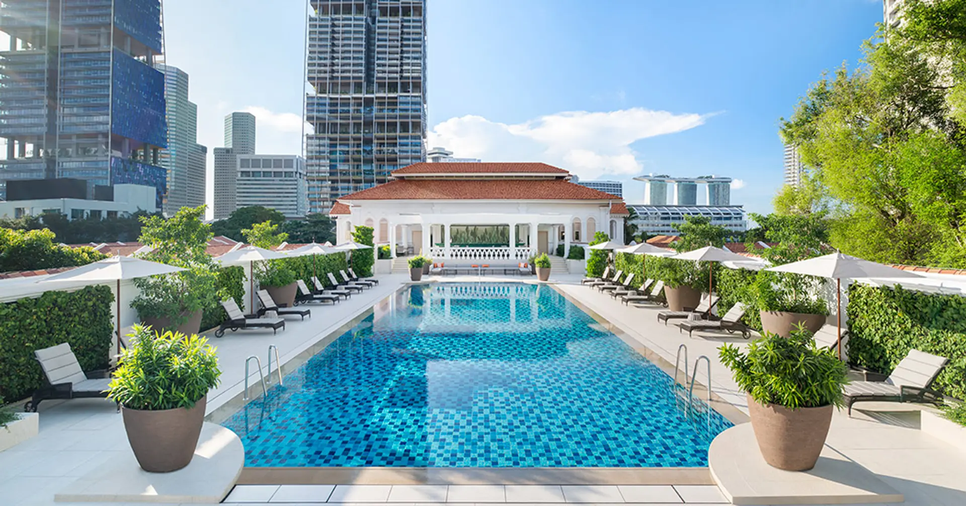 Hotel review Service & Facilities' - Raffles Singapore - 0