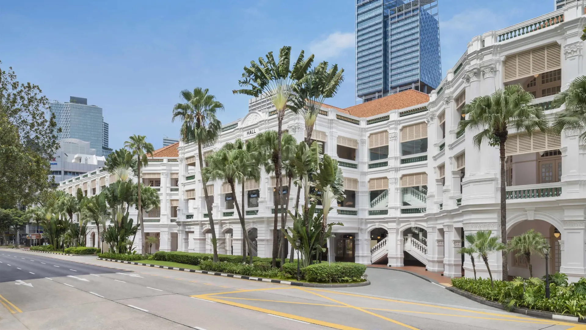 Hotel review Location' - Raffles Singapore - 1