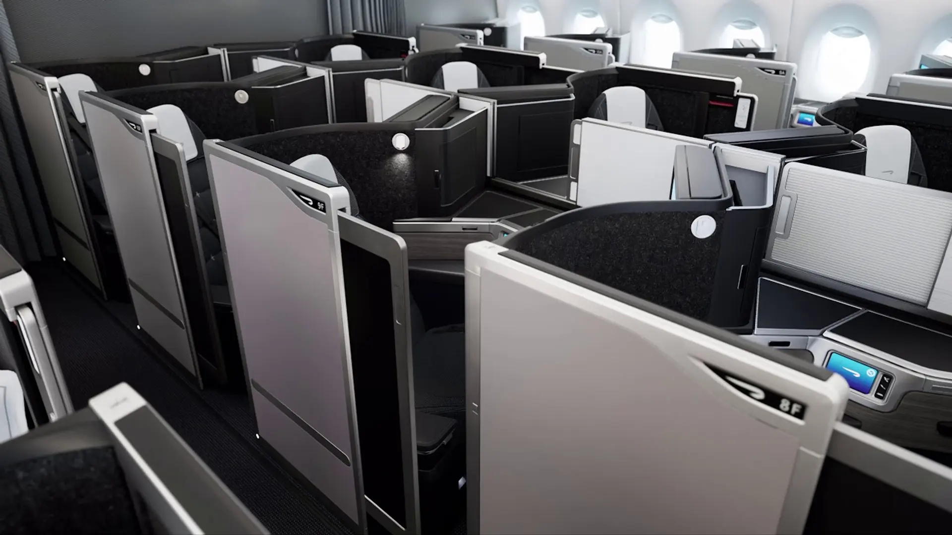 Airlines Toplists - The Best Business Class Suites