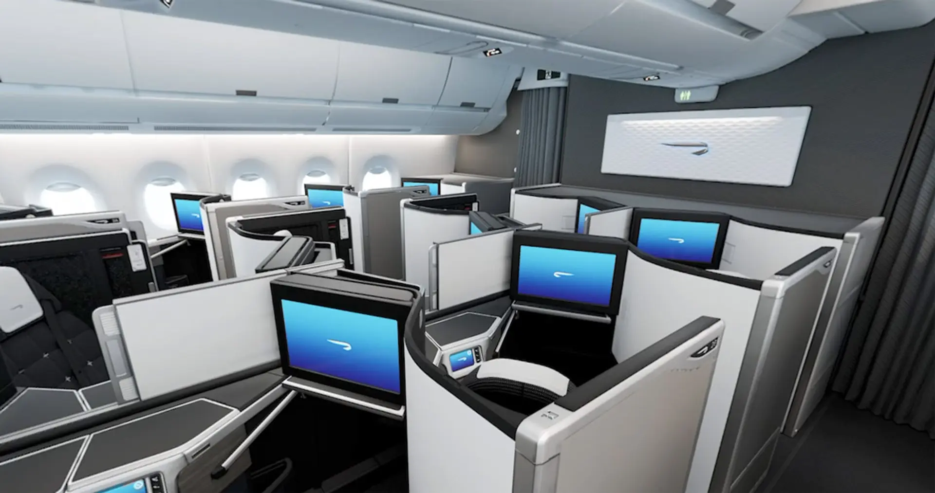 Airline review Cabin & Seat - British Airways - 1