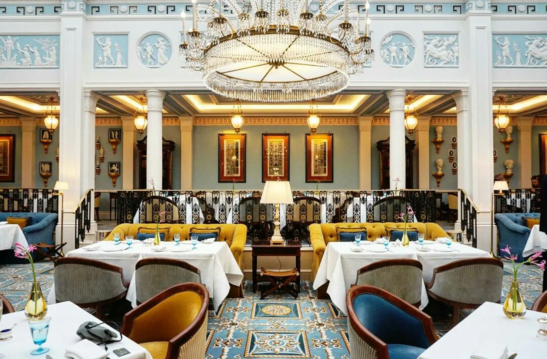 Hotel review Restaurants & Bars' - The Lanesborough - 0