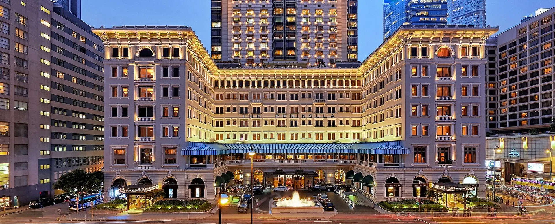 Hotel review Location' - The Peninsula Hong Kong - 1