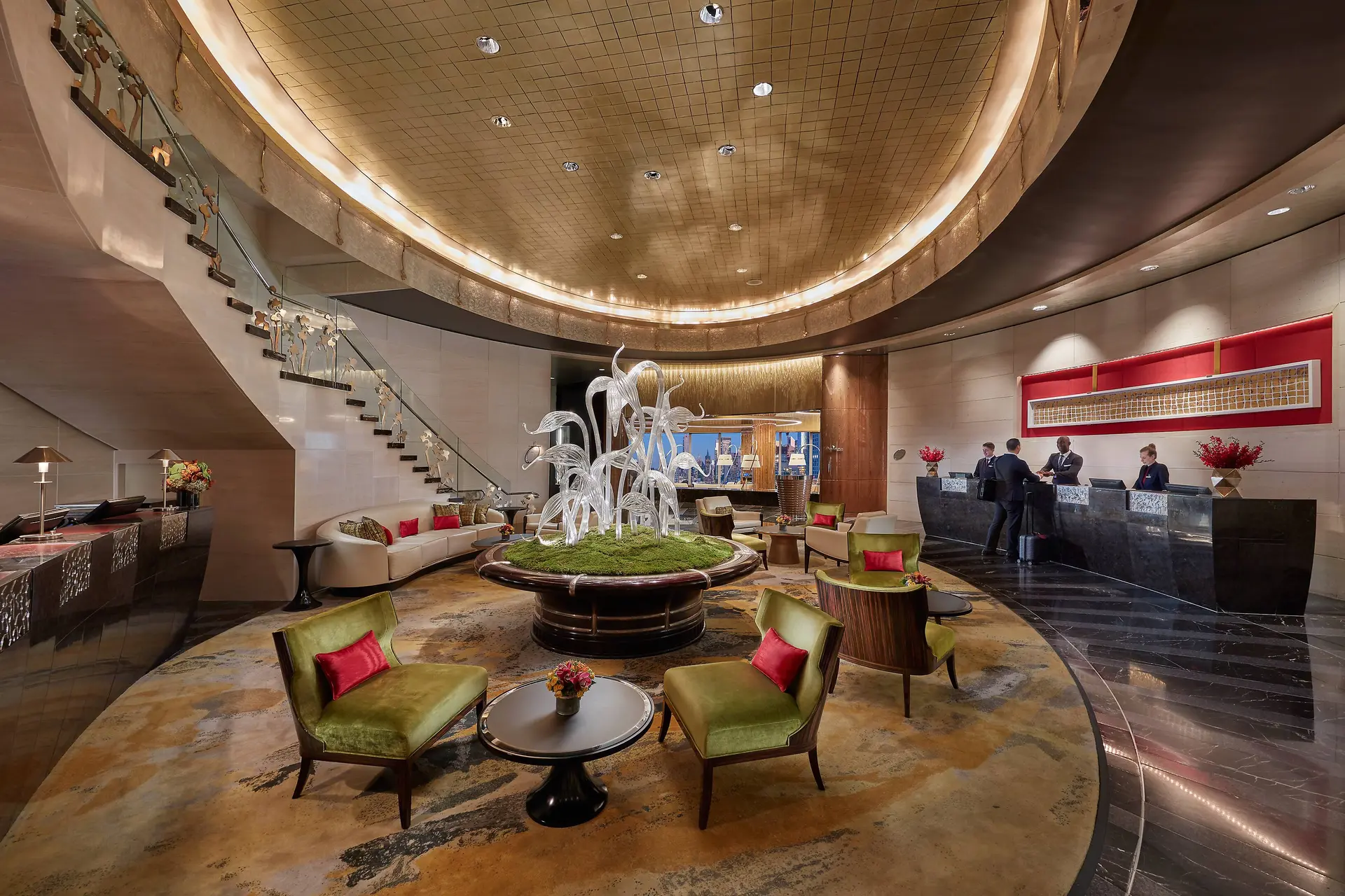 Hotel review Style' - Mandarin Oriental New York - 1
