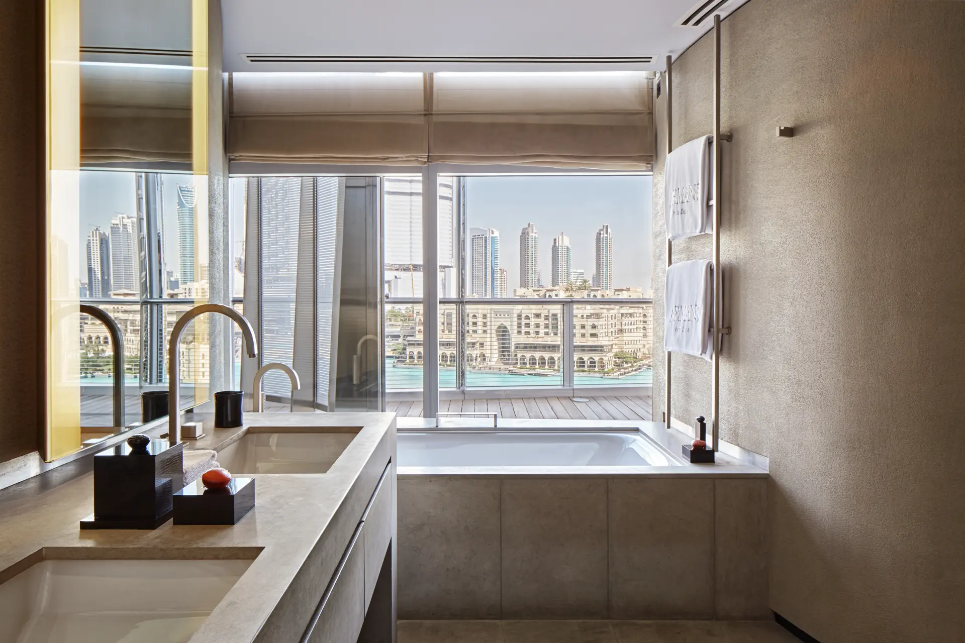 Hotel review Accommodation' - Armani Hotel Dubai - 2