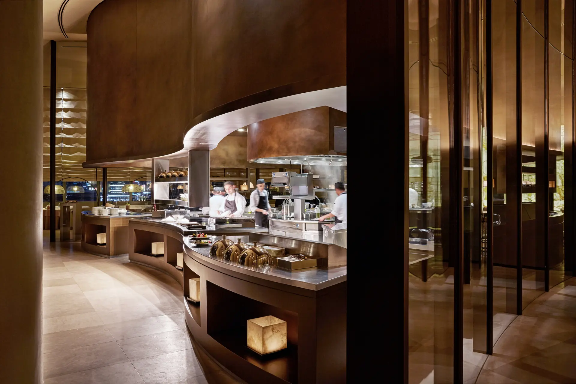 Hotel review Restaurants & Bars' - Armani Hotel Dubai - 1