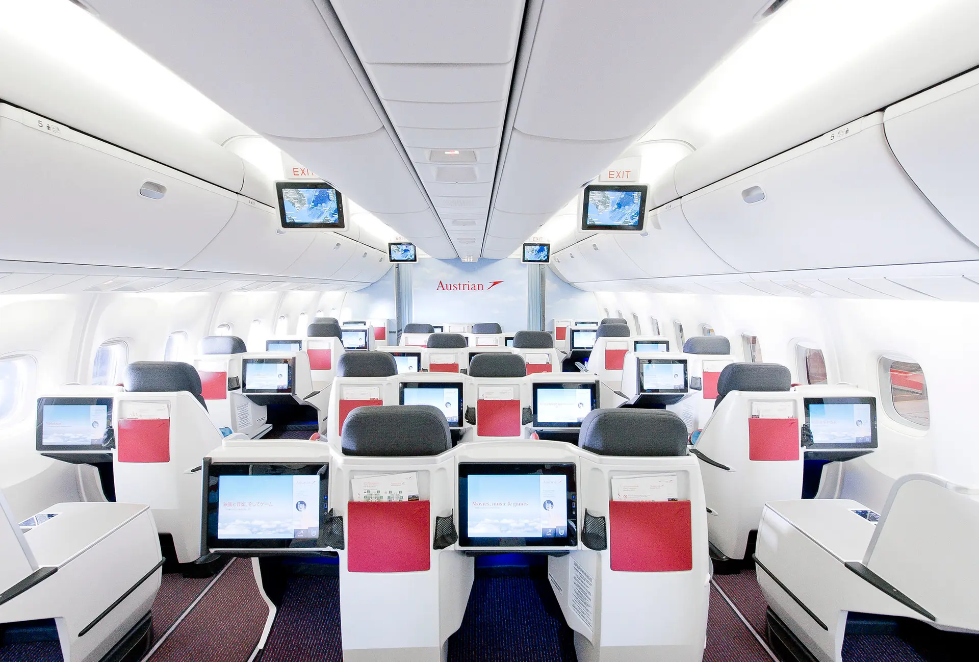 Airline review Entertainment - Austrian Airlines - 0