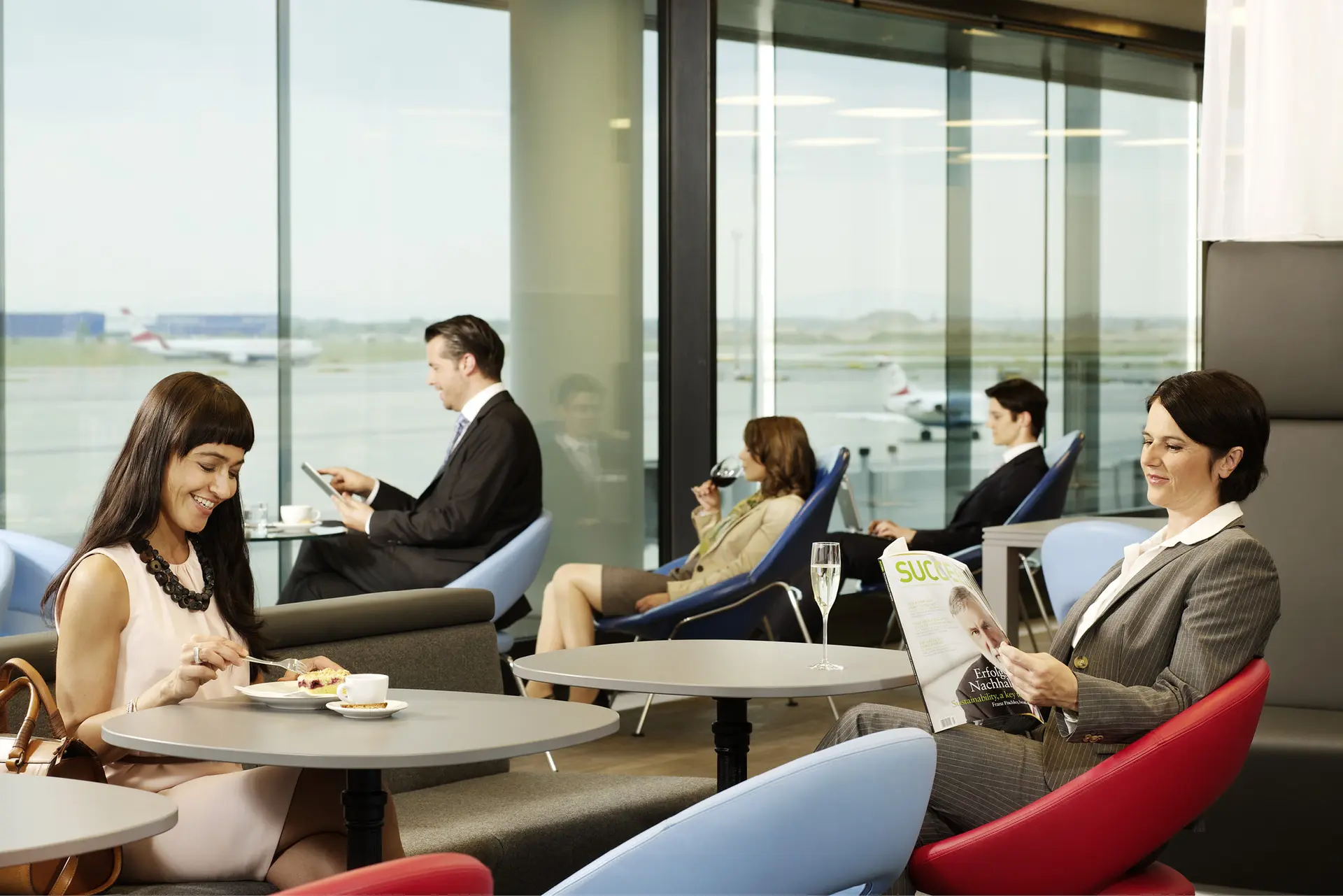 Airline review Airport experience - Austrian Airlines - 4