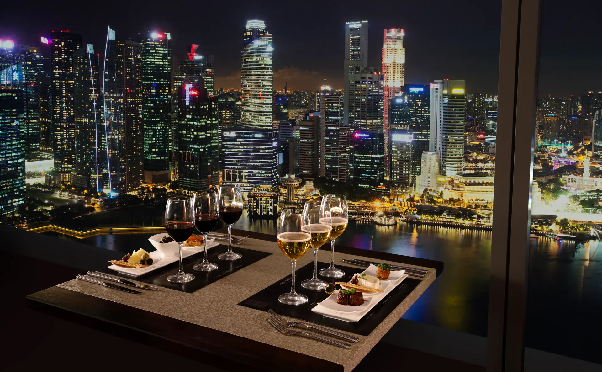 Hotel review Restaurants & Bars' - Marina Bay Sands - 4
