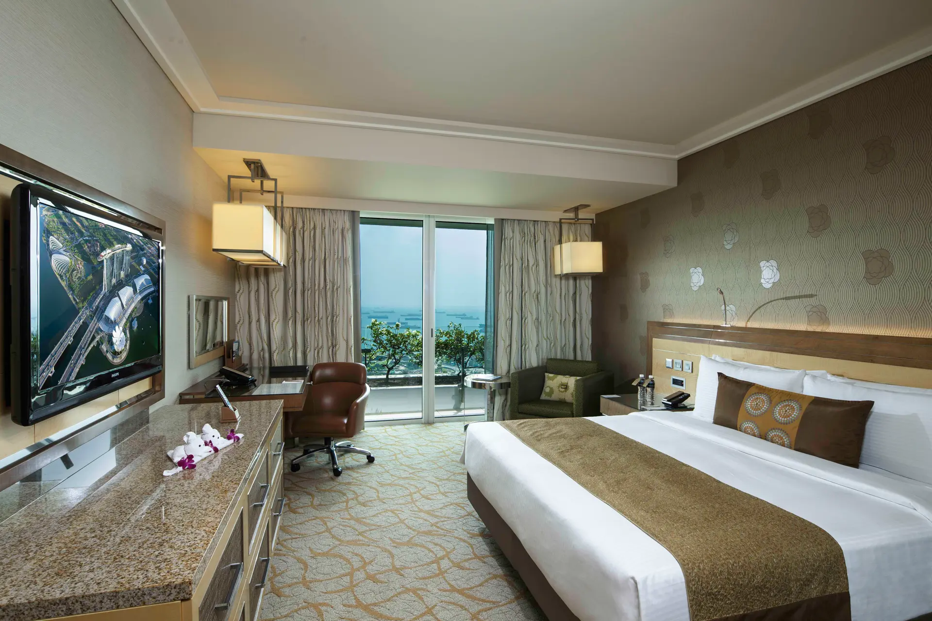 Hotel review Accommodation' - Marina Bay Sands - 3