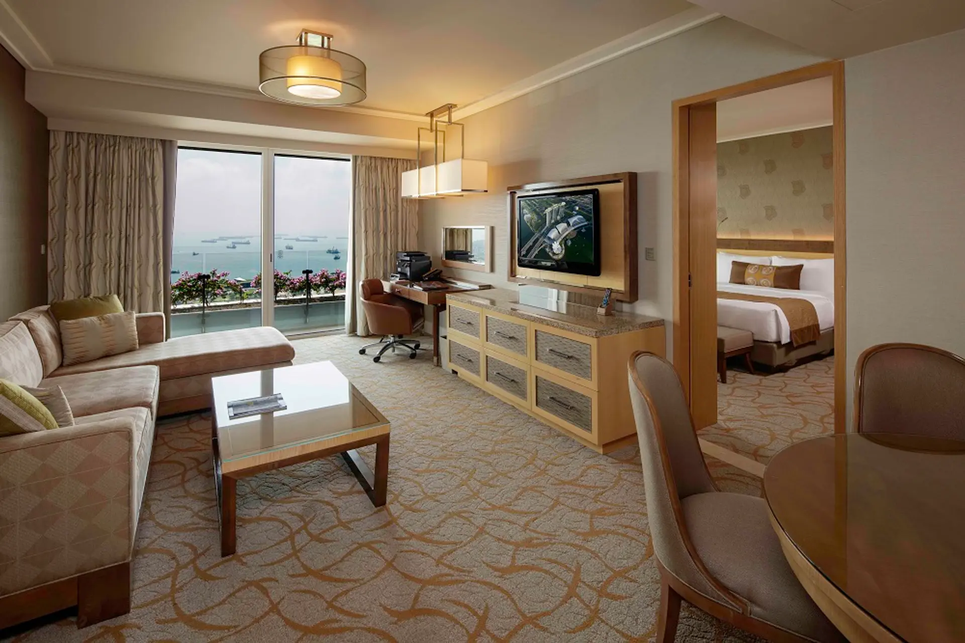 Hotel review Accommodation' - Marina Bay Sands - 6