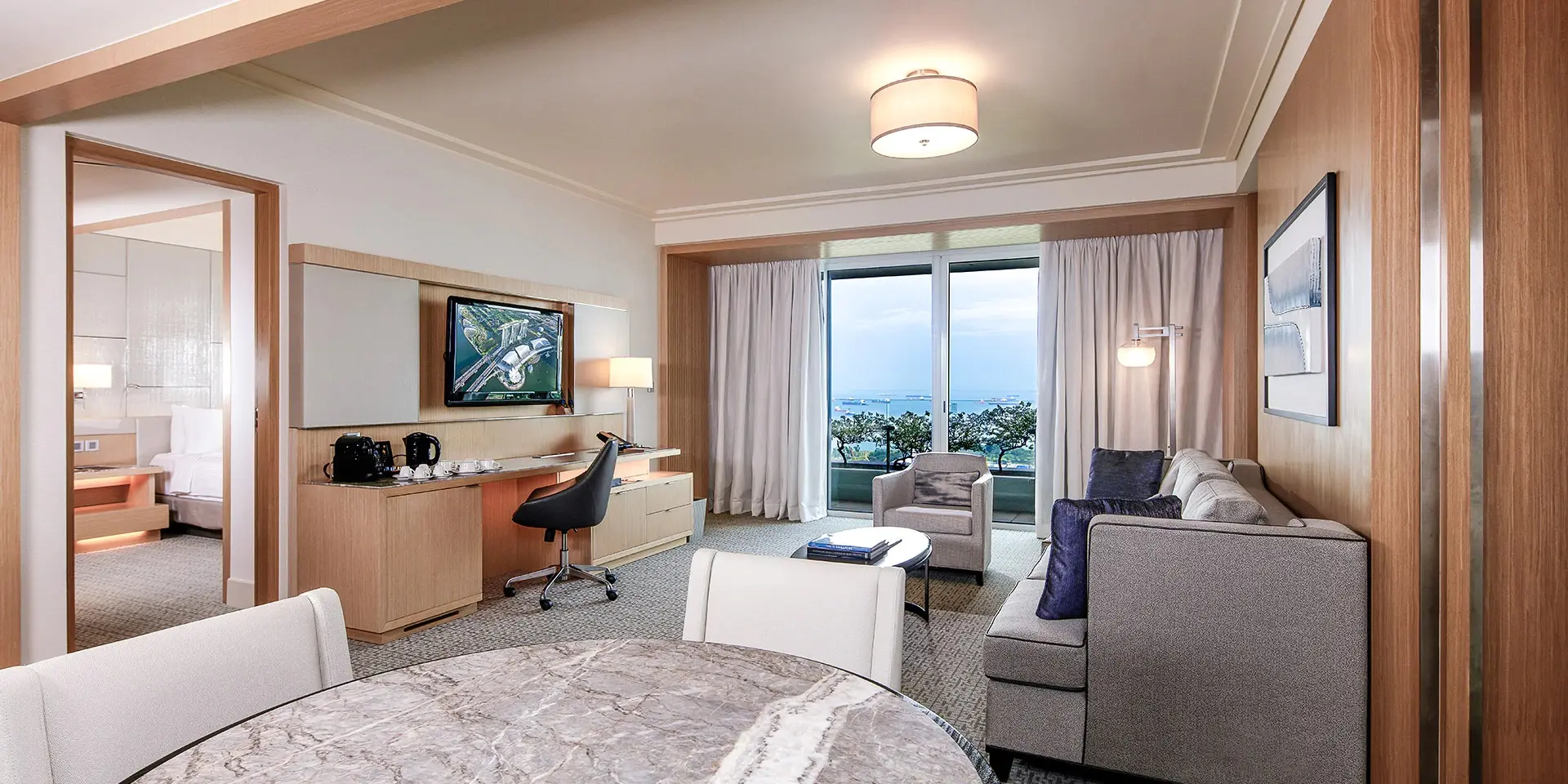 Hotel review Accommodation' - Marina Bay Sands - 5