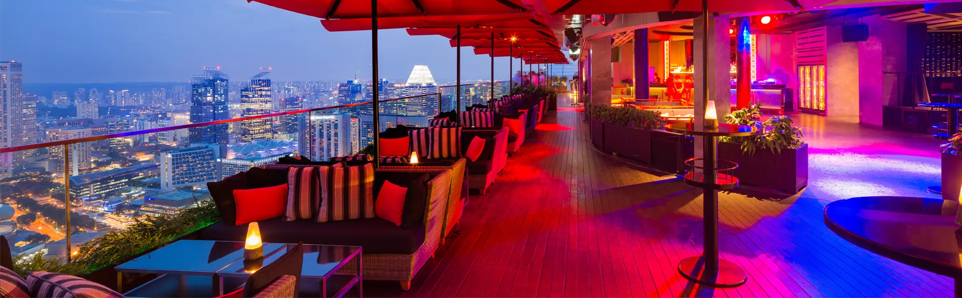 Hotel review Restaurants & Bars' - Marina Bay Sands - 1