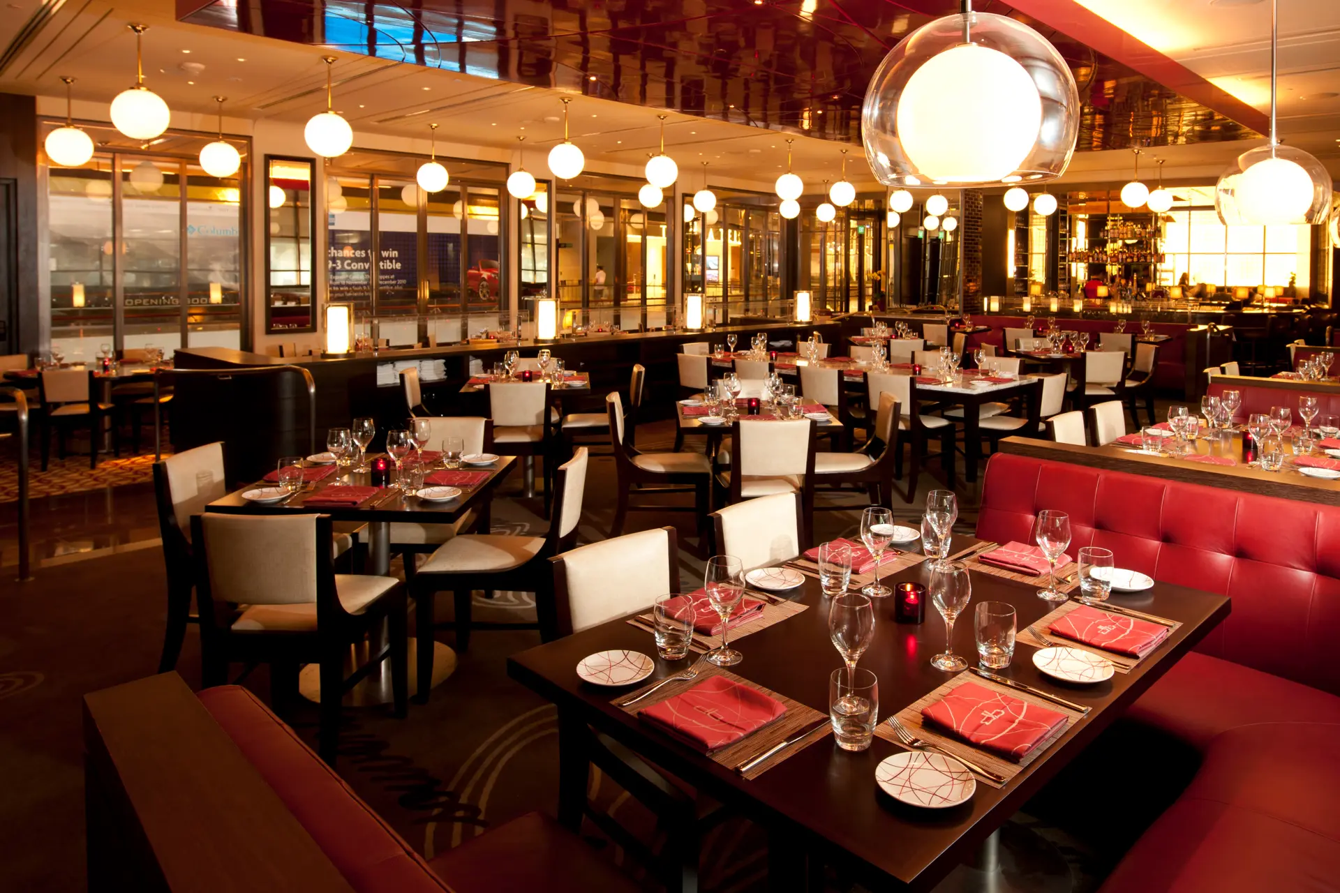 Hotel review Restaurants & Bars' - Marina Bay Sands - 6