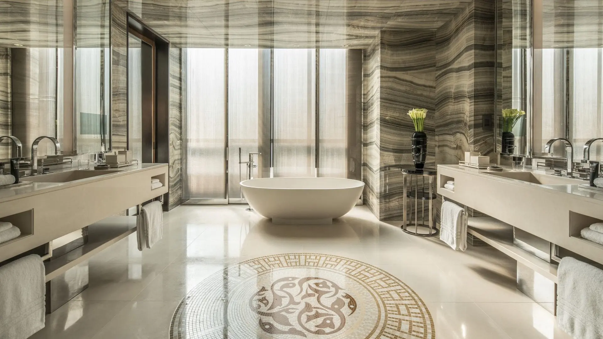 Hotel review Accommodation' - Four Seasons Resort Dubai at Jumeirah Beach - 4