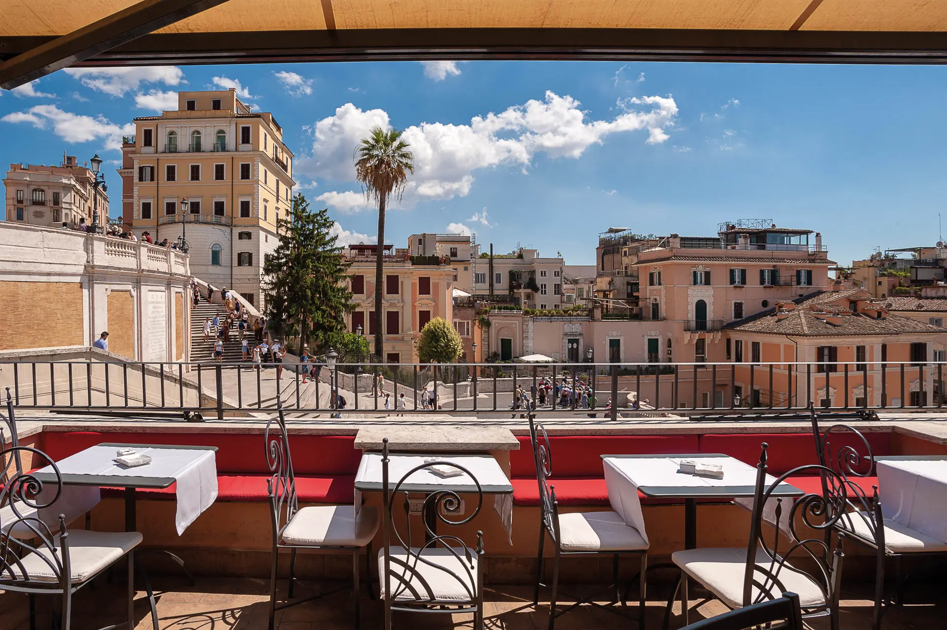 Hotel review Restaurants & Bars' - Hassler Roma - 3