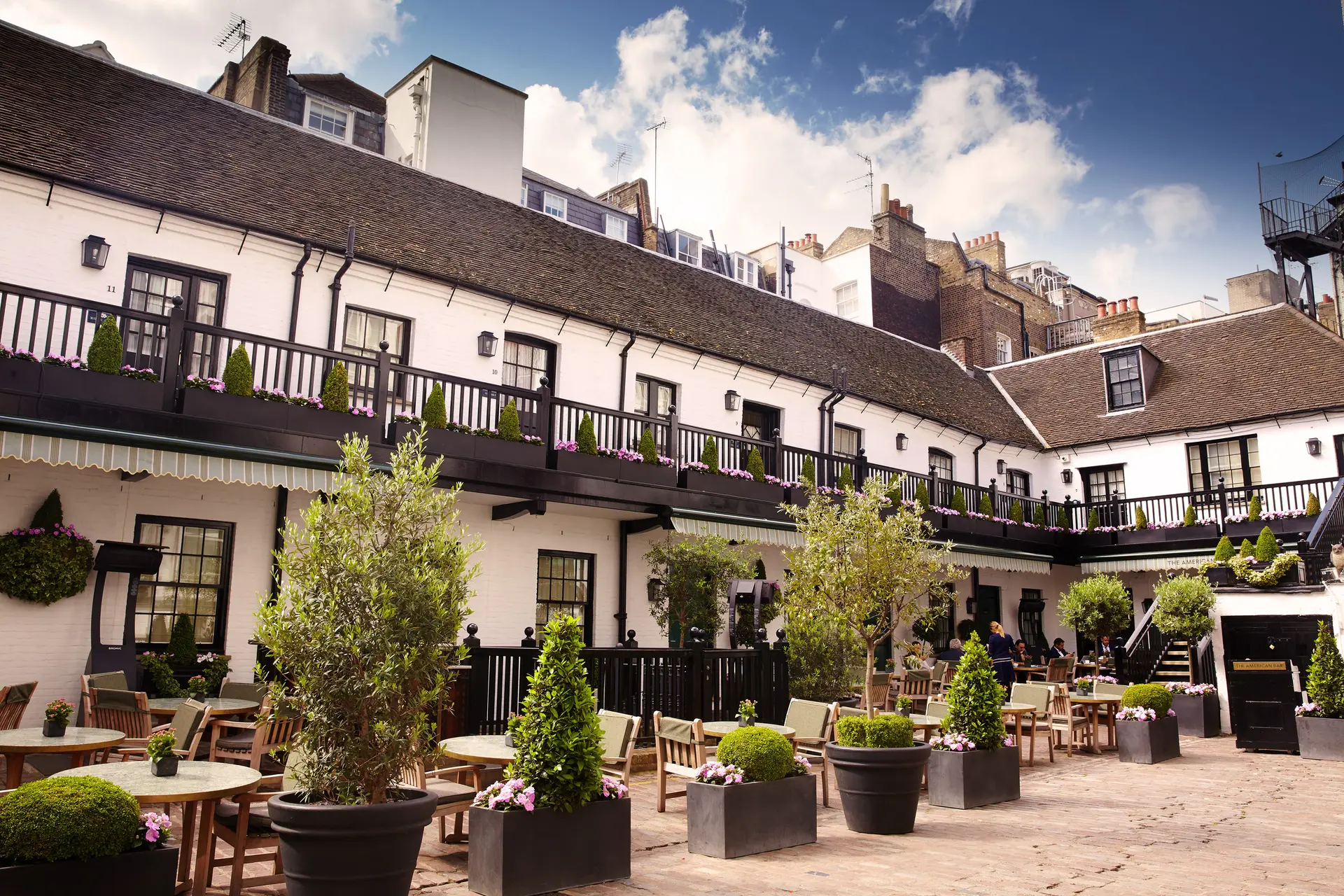 Hotel review Sustainability' - The Stafford London - 0