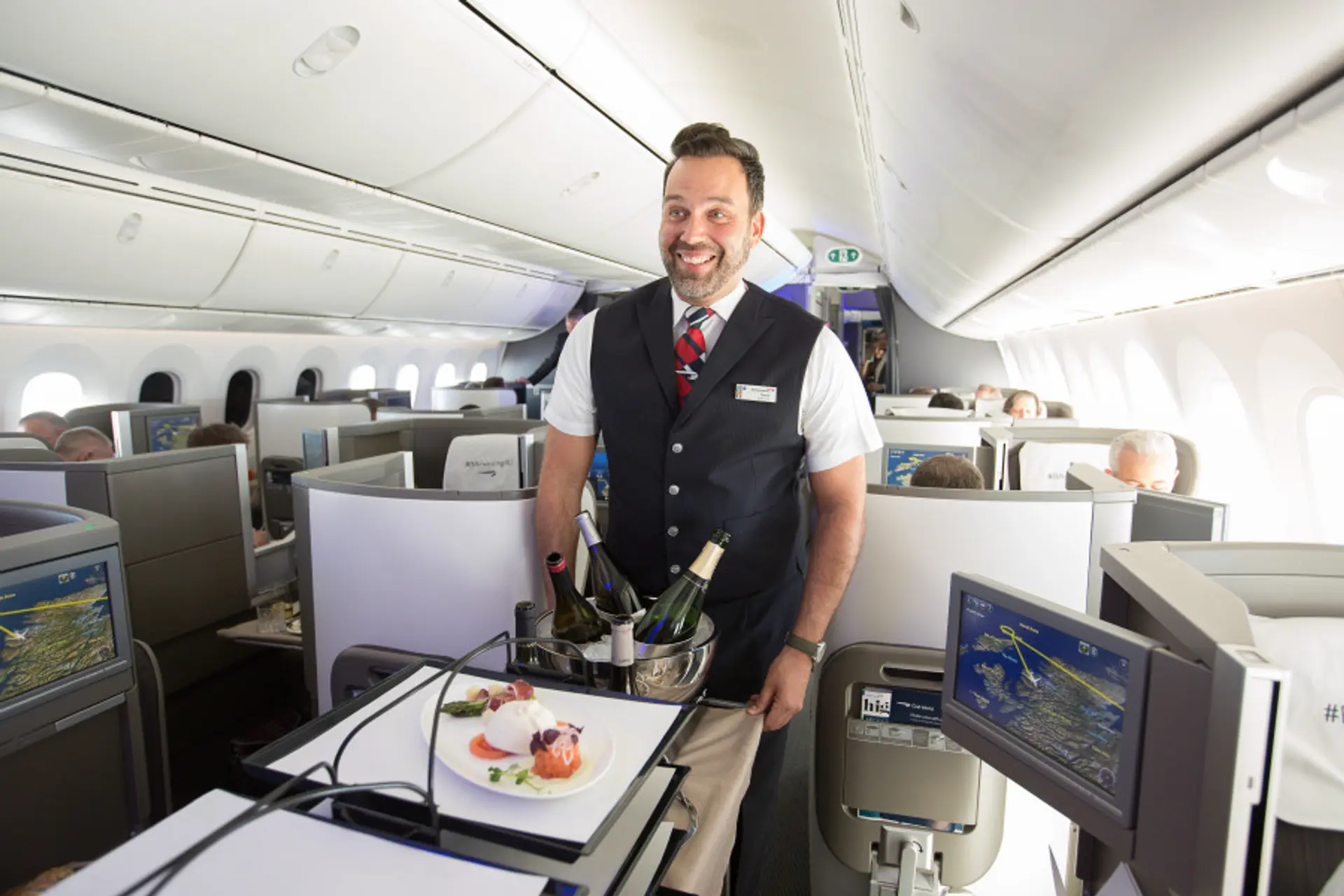 Airline review Beverages - British Airways - 0