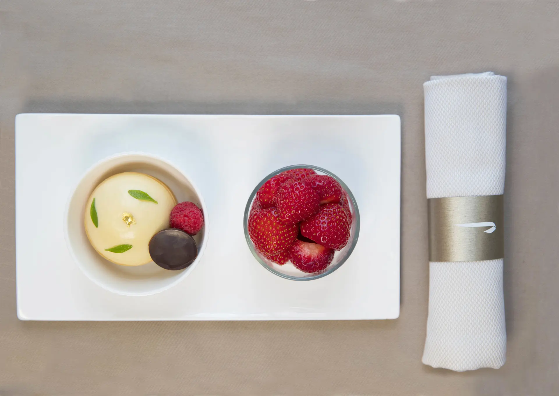 Airline review Cuisine - British Airways - 6