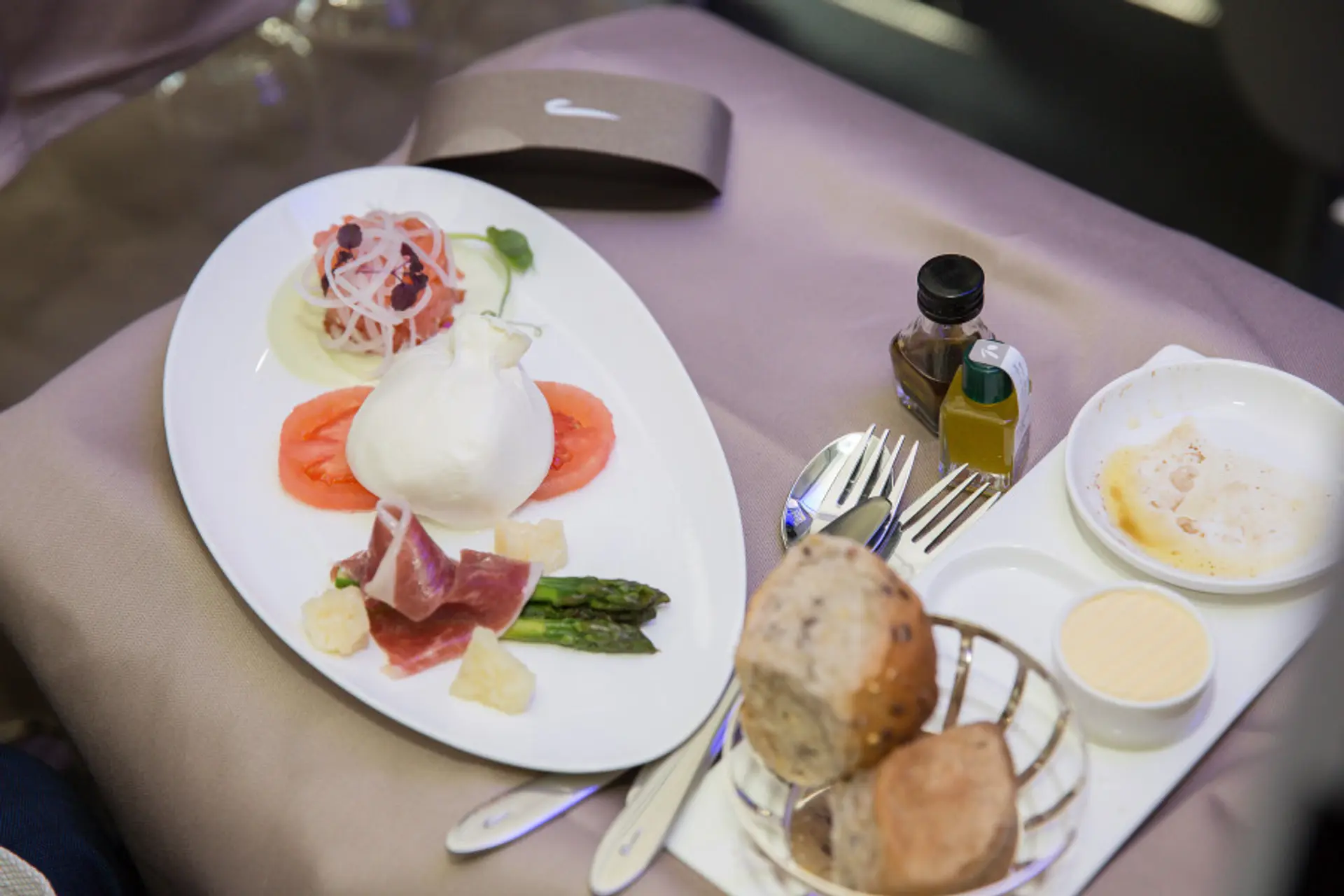 Airline review Cuisine - British Airways - 3