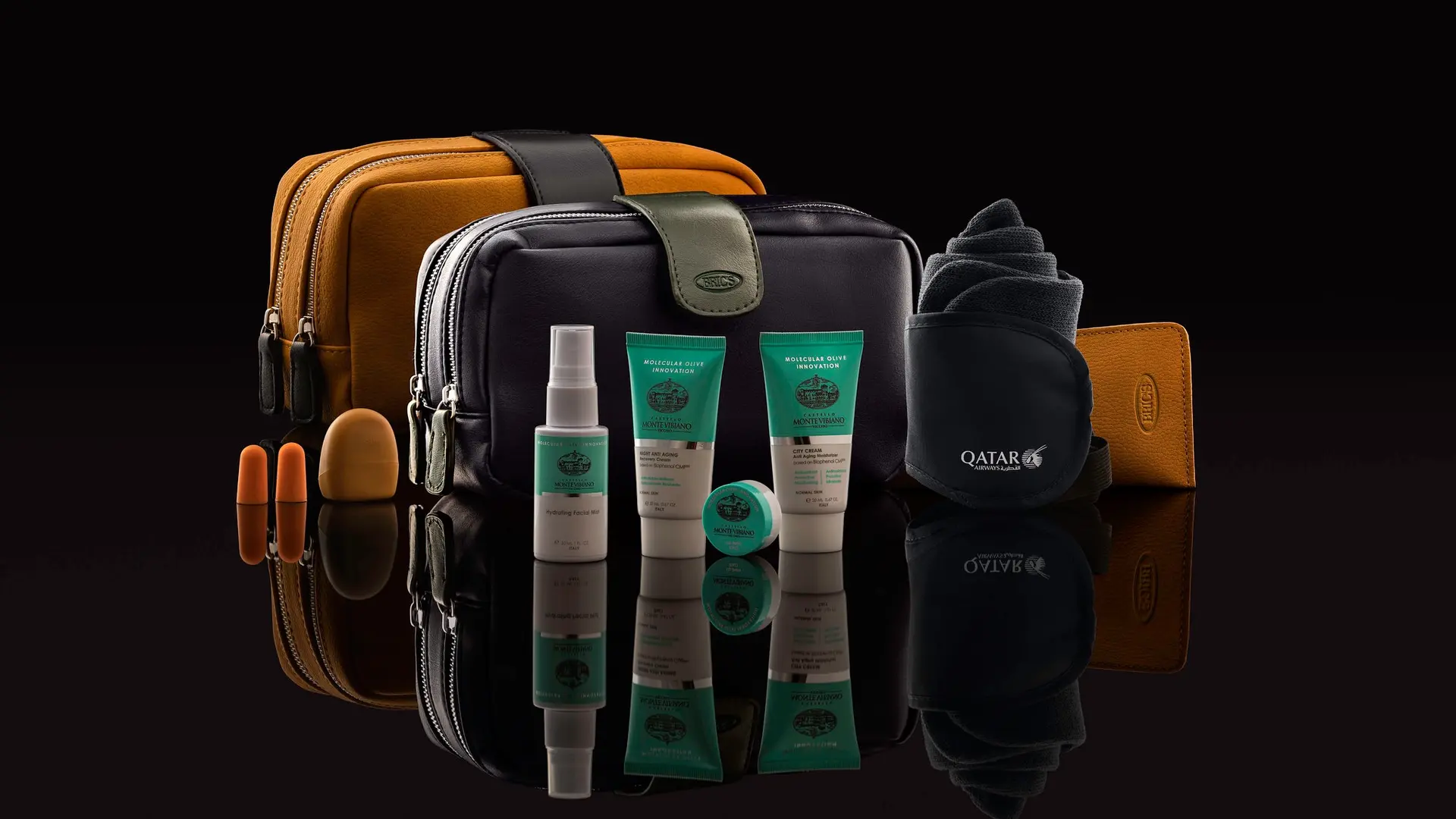 Airline review Amenities & Facilities - Qatar Airways - 1