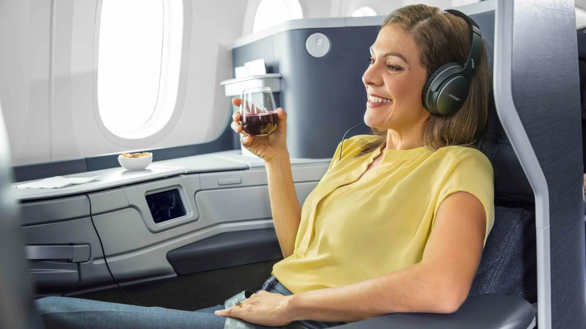 Airline review Beverages - American Airlines - 1