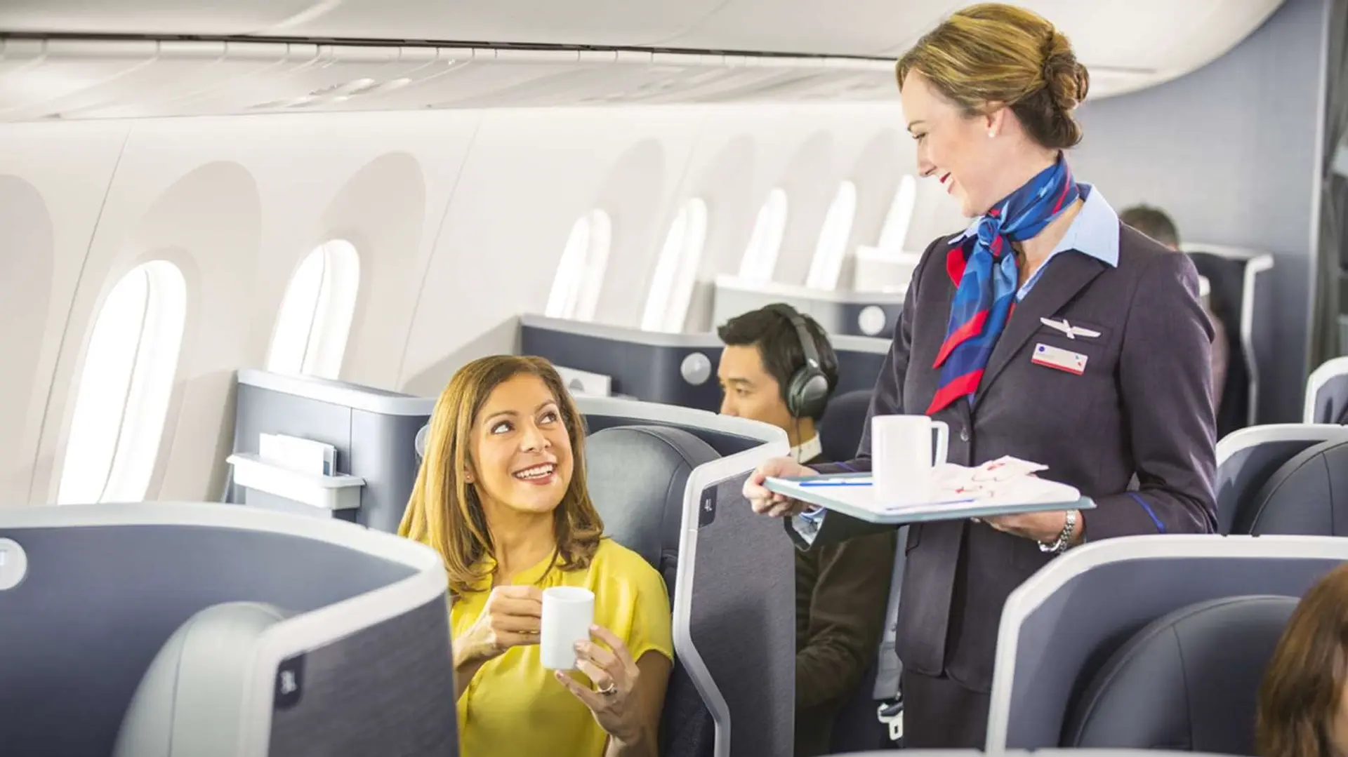 Airline review Beverages - American Airlines - 0