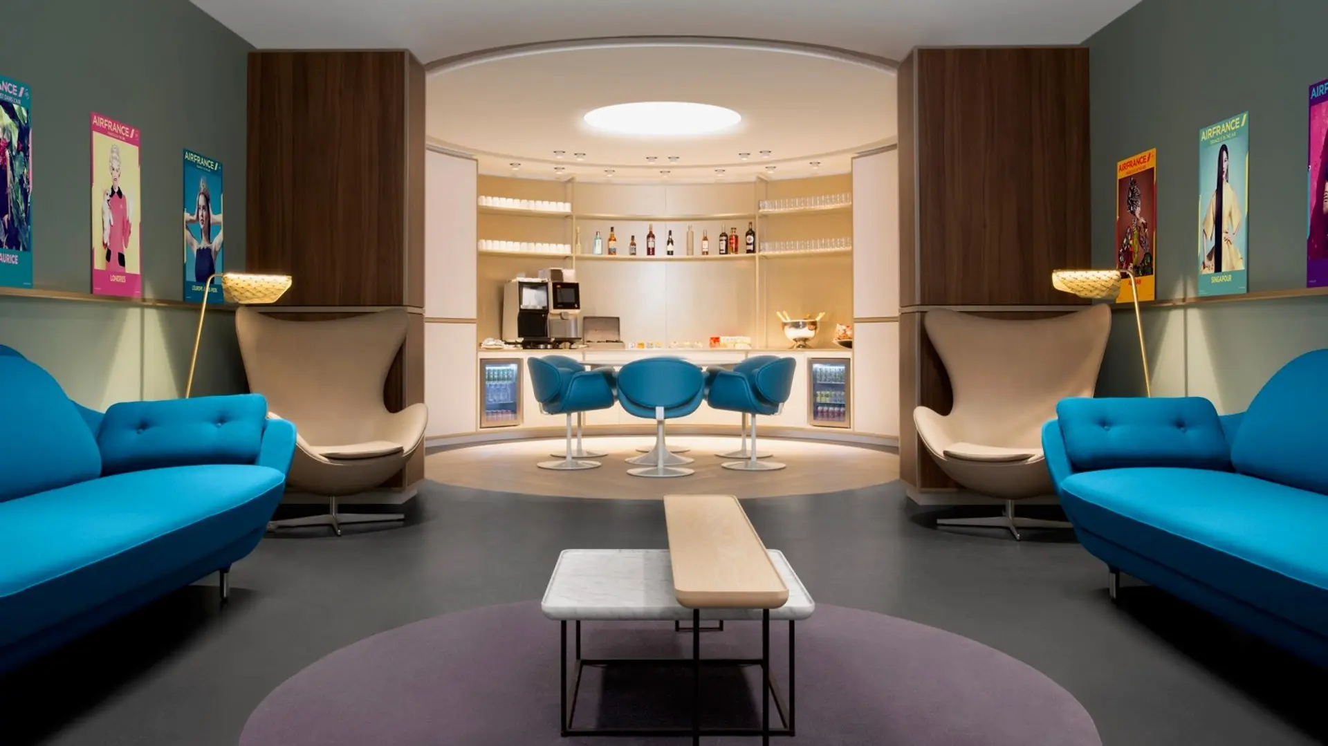 Airline review Airport experience - Air France - 11