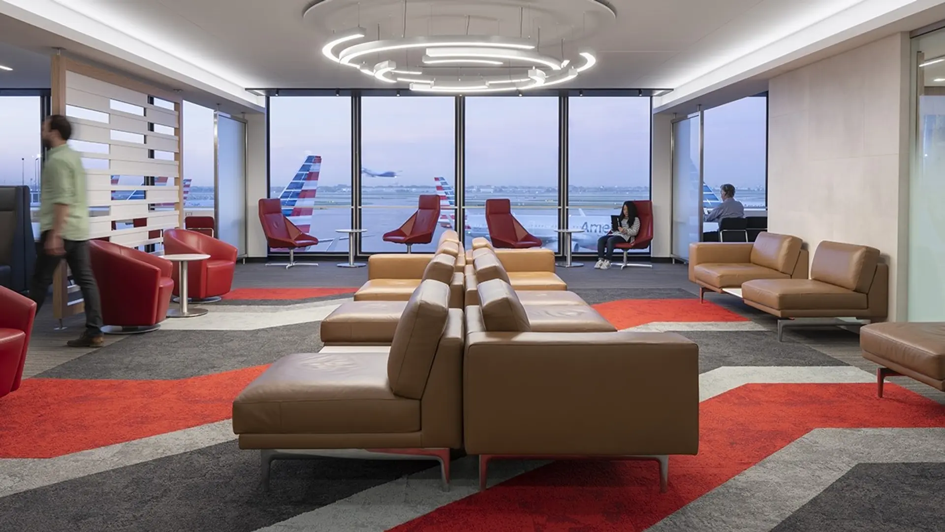 Airline review Airport experience - American Airlines - 9