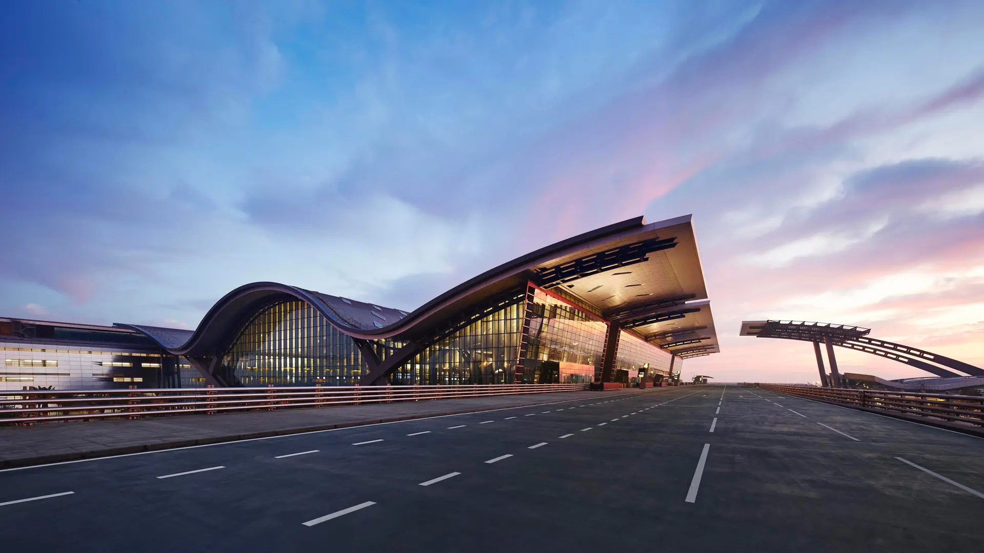 Airline review Airport experience - Qatar Airways - 5