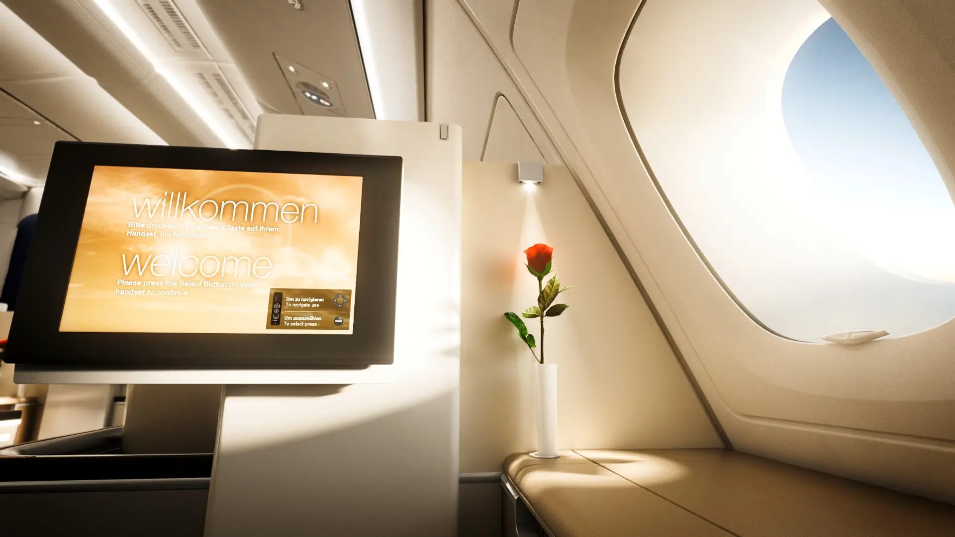 Airline review Entertainment - Lufthansa - 1