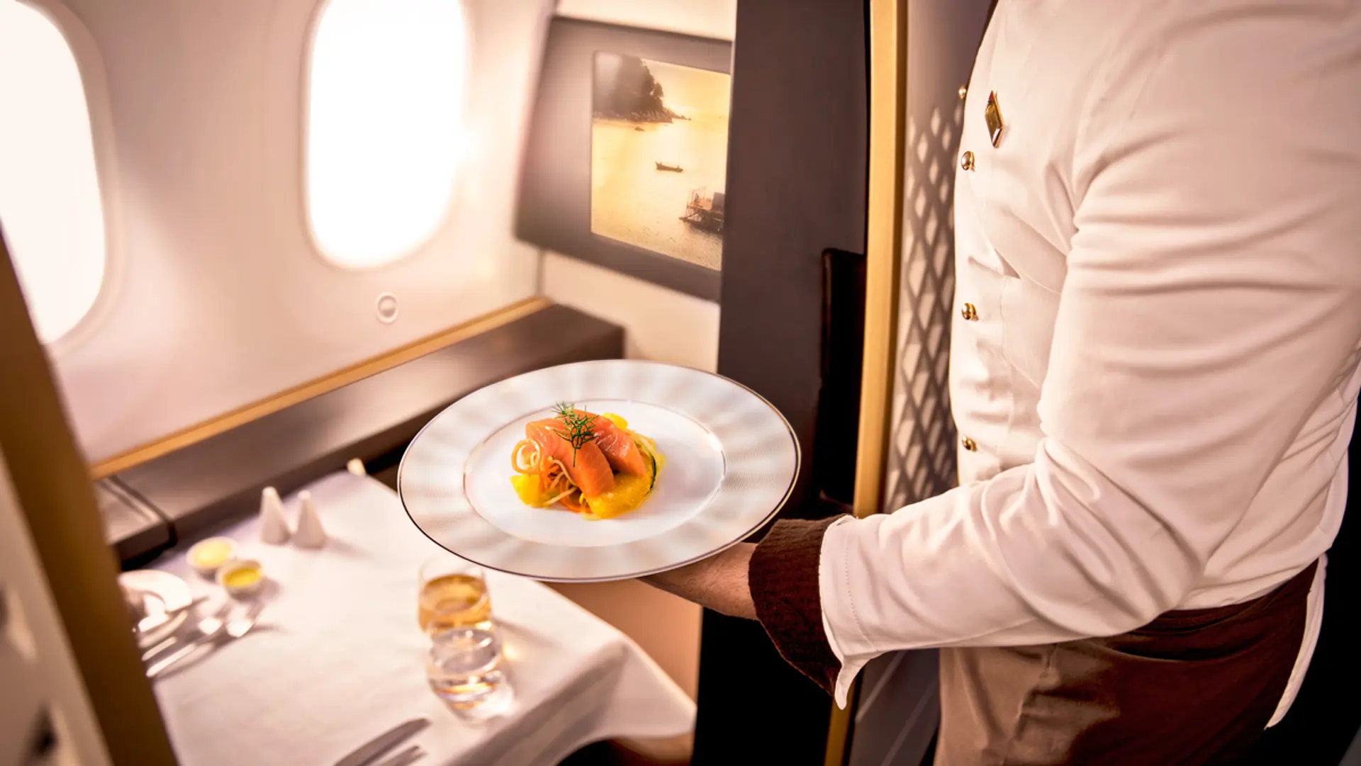 Airline review Cuisine - Etihad Airways - 0