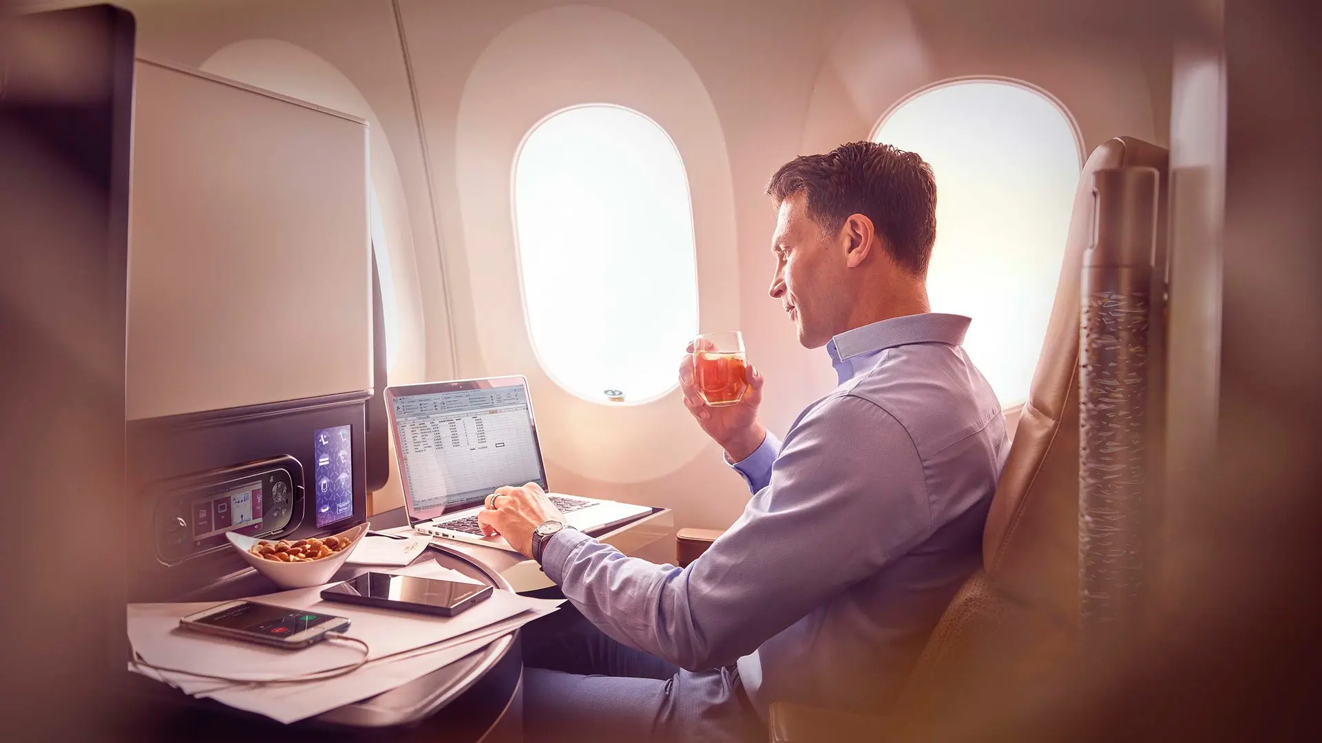 Airline review Entertainment - Etihad Airways - 1
