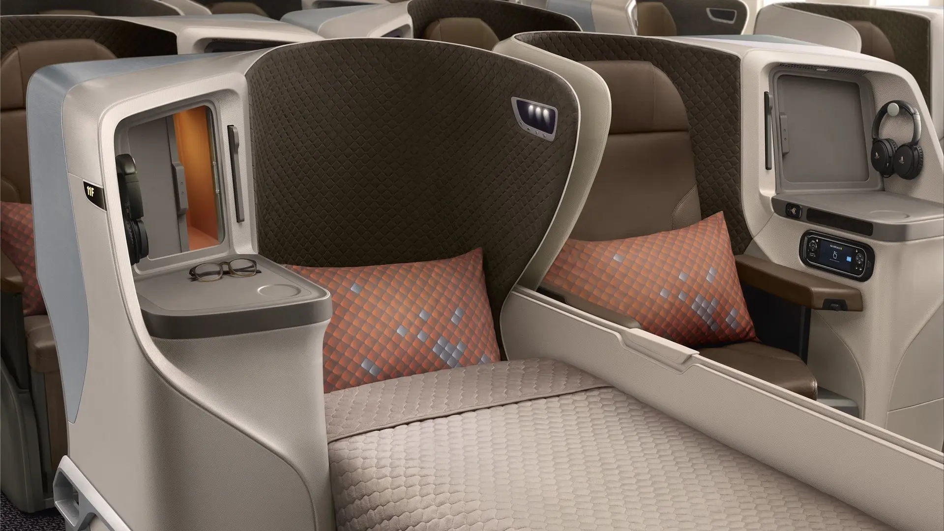 Airline review Short- & Medium-haul - Singapore Airlines - 3