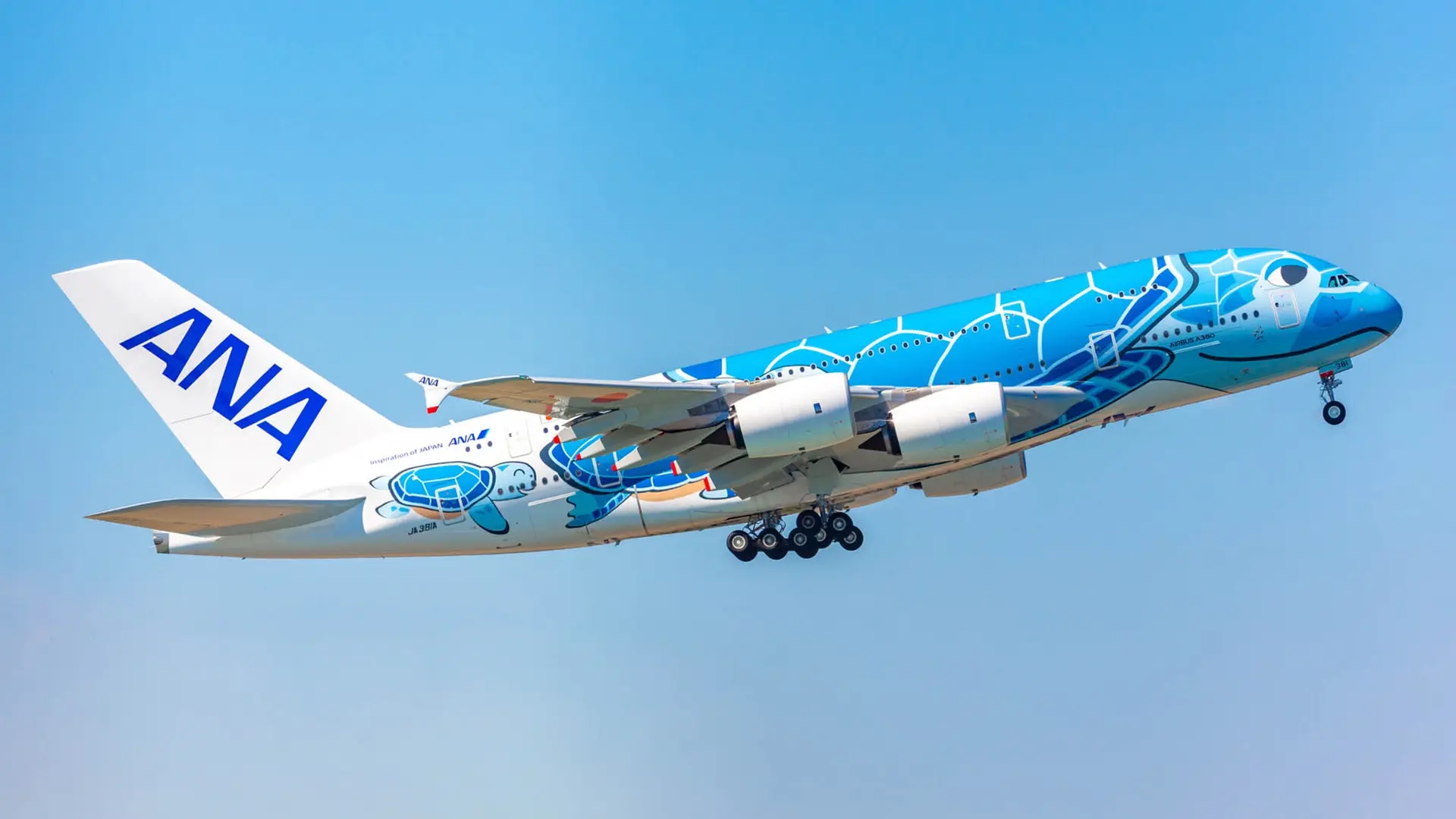 Airline review Sustainability - ANA - 1