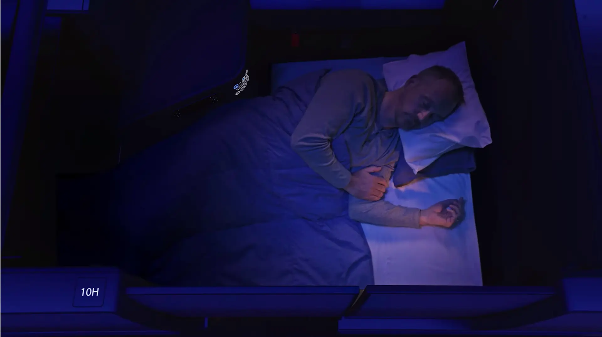 Airline review Cabin & Seat - ANA - 3