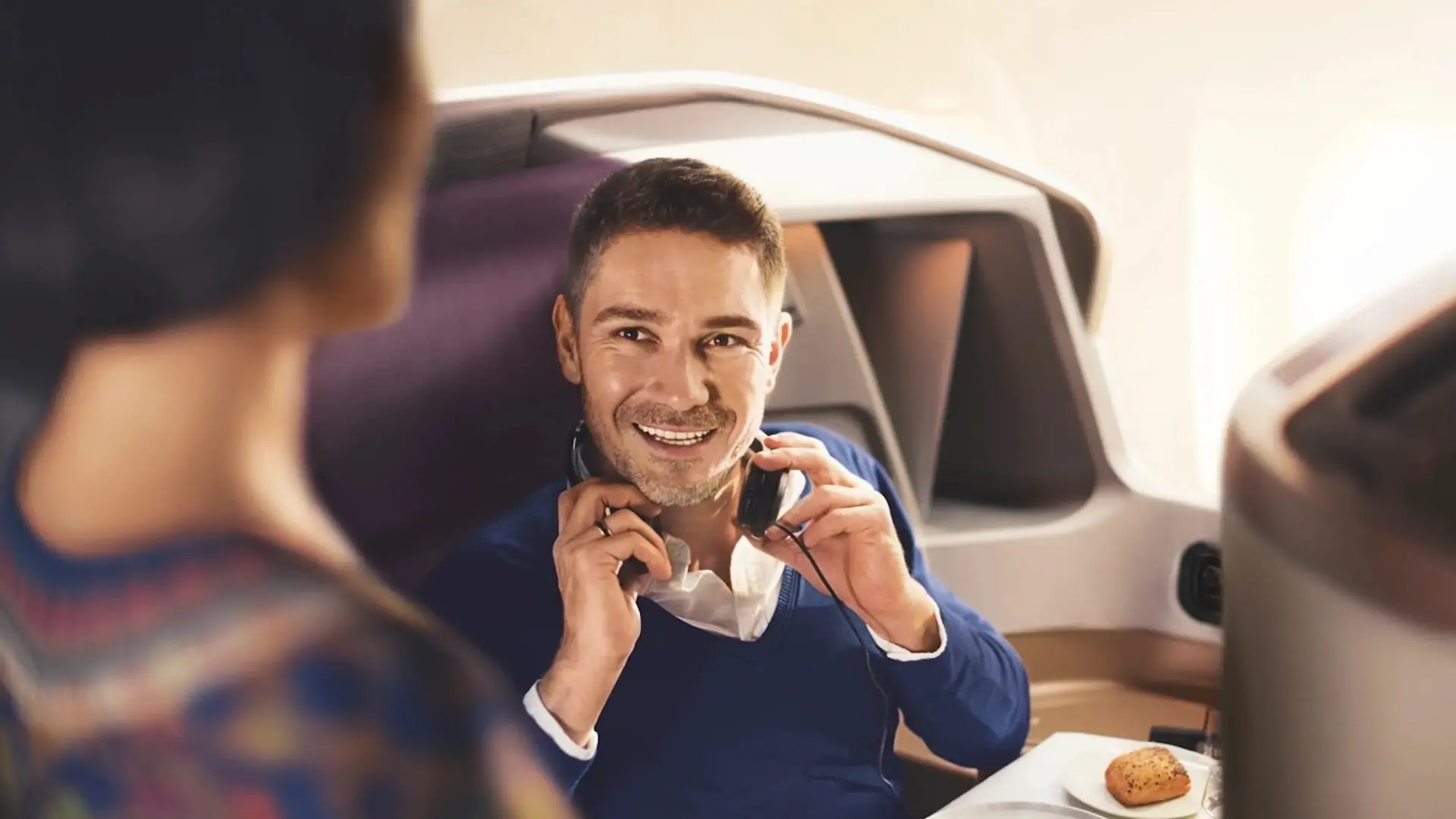 Airline review Service - Singapore Airlines - 3