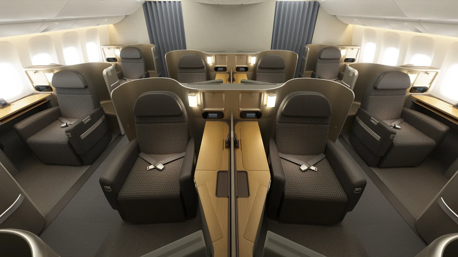 Airlines Articles - Domestic Premium Cabins in the USA - The BusinessClass.com Guide