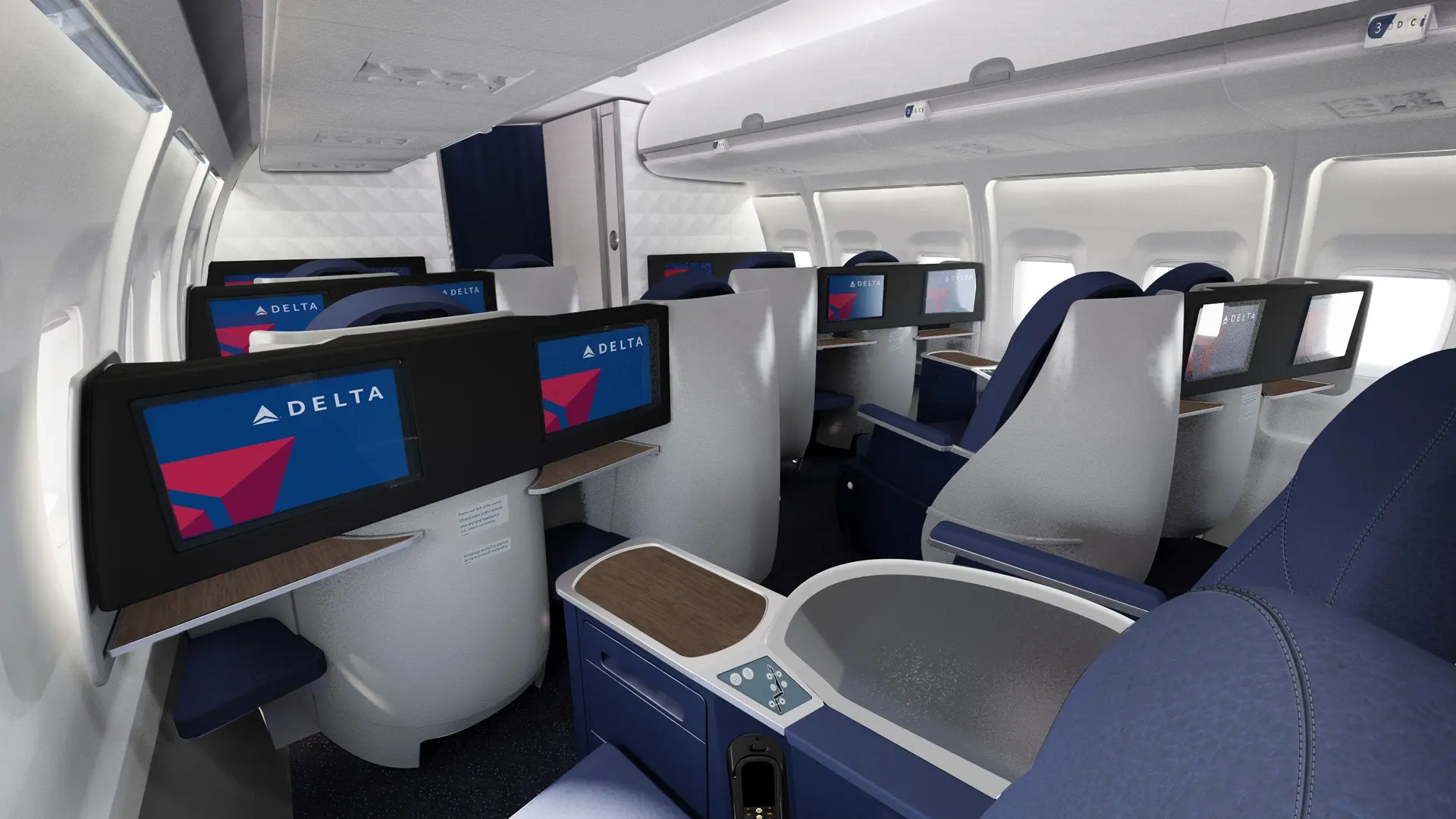 Airline review Short- & Medium-haul - Delta - 4