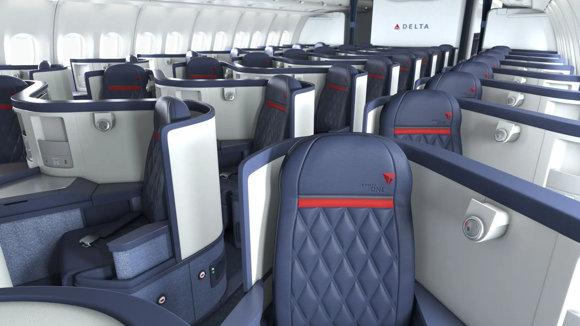 Airline review Cabin & Seat - Delta - 6