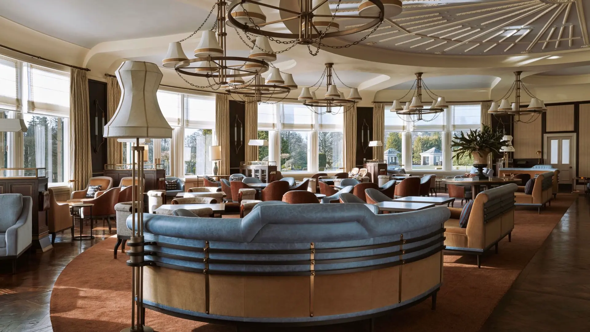 Hotel review Service & Facilities' - The Gleneagles Hotel - 5