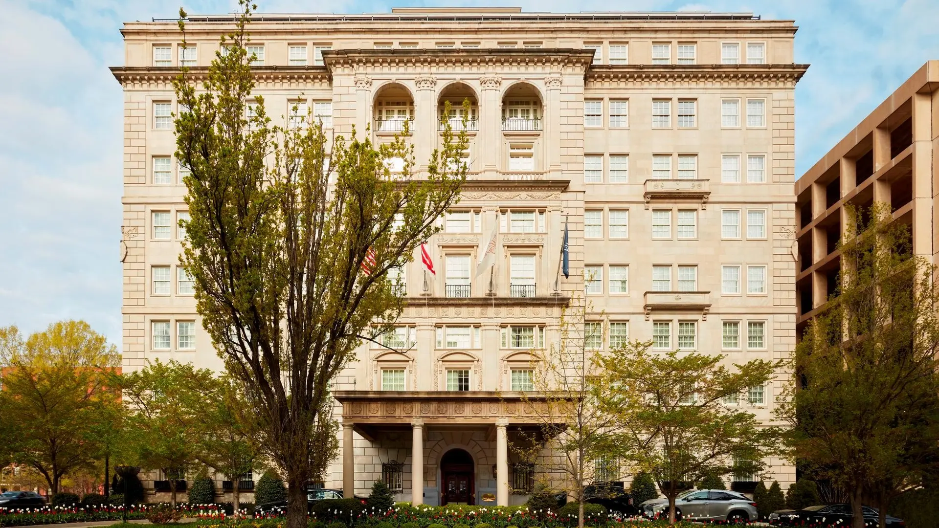 Hotel review Location' - The Hay-Adams - 1