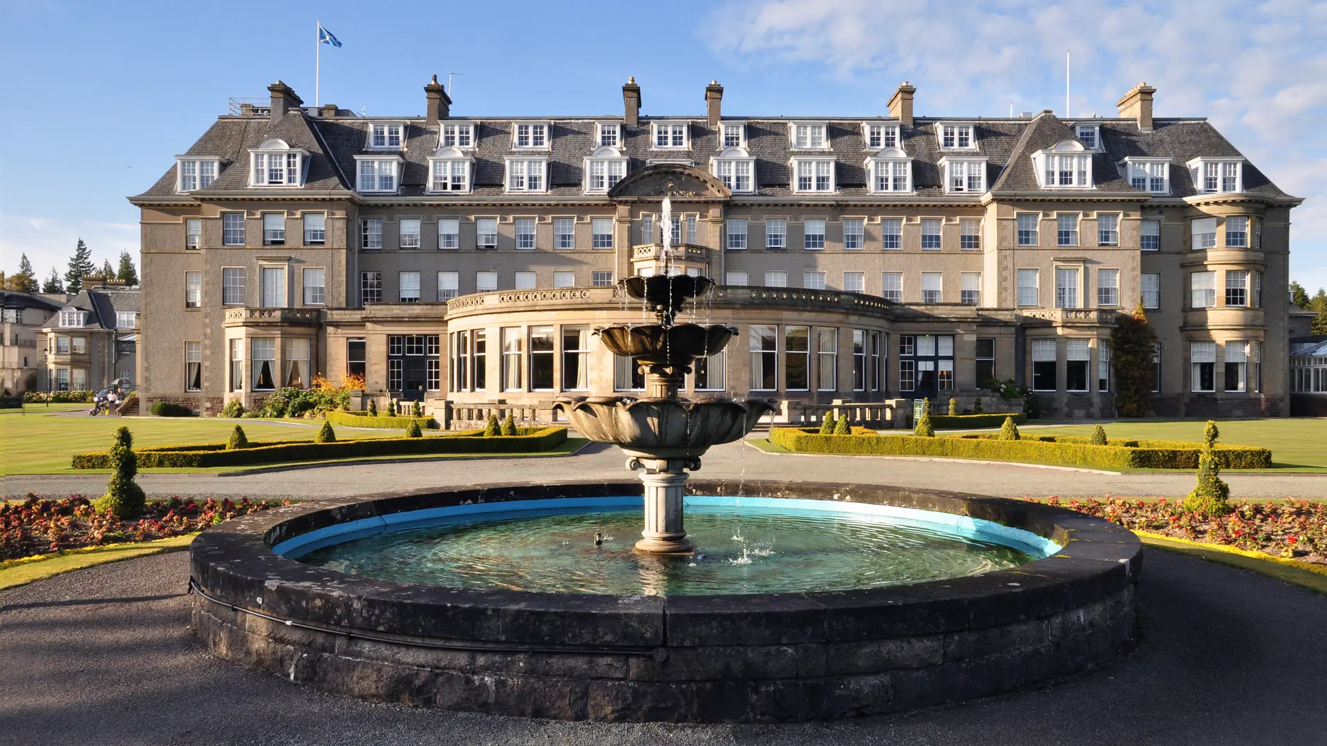 Hotel review Location' - The Gleneagles Hotel - 1
