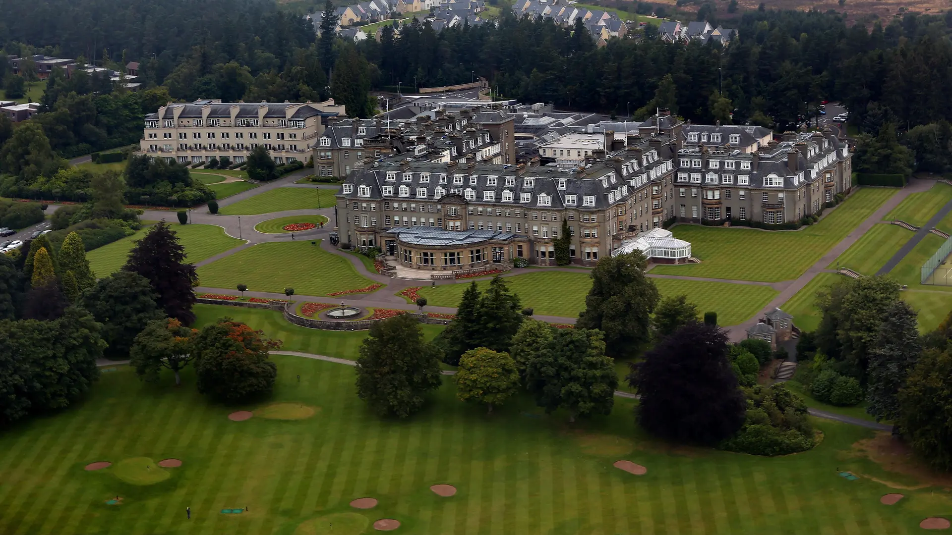 Hotel review Location' - The Gleneagles Hotel - 2