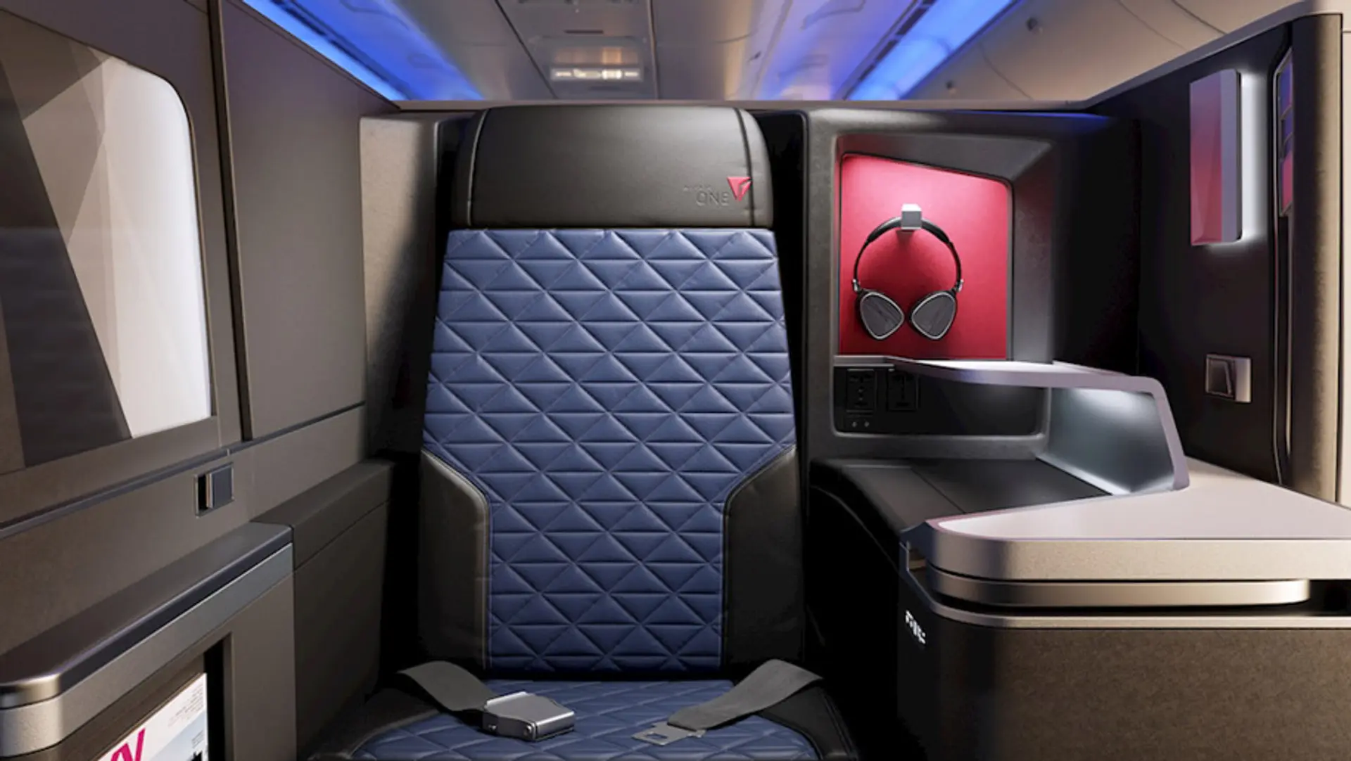 Airline review Cabin & Seat - Delta - 1