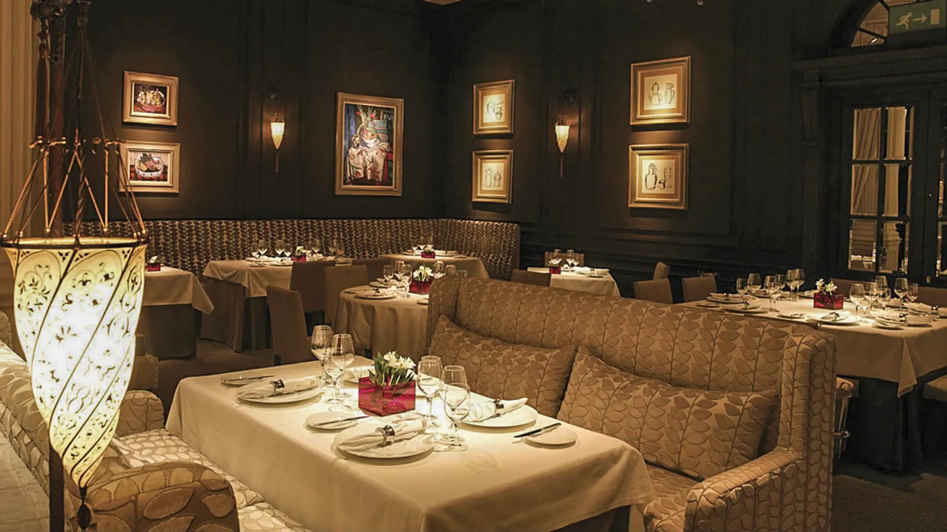 Hotel review Restaurants & Bars' - The Gleneagles Hotel - 8