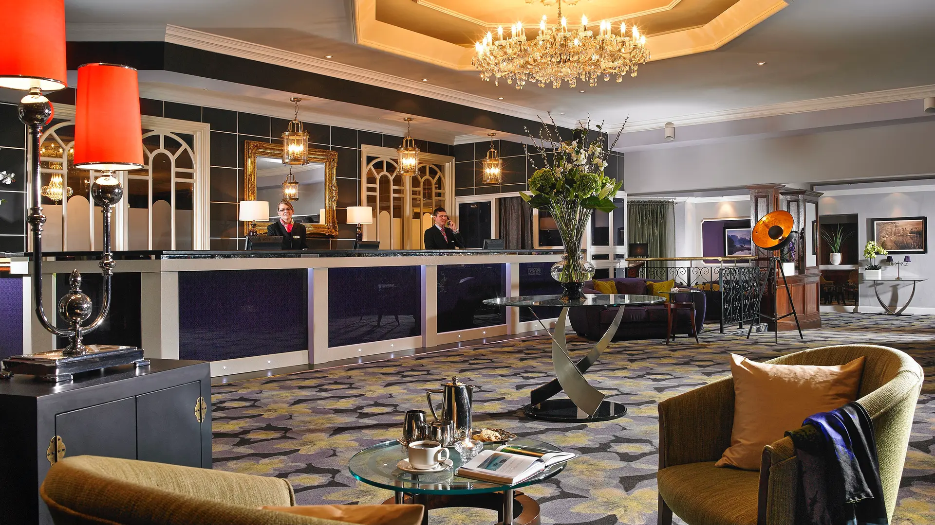 Hotel review Style' - The Gleneagles Hotel - 2