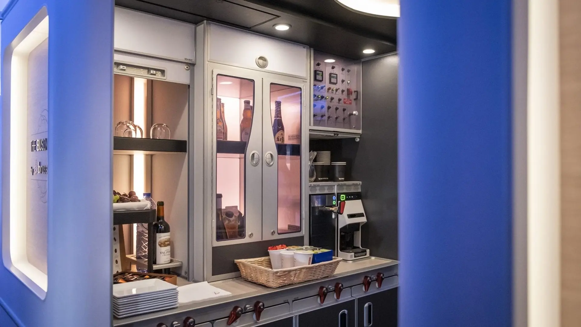 Airline review Beverages - Brussels Airlines - 1
