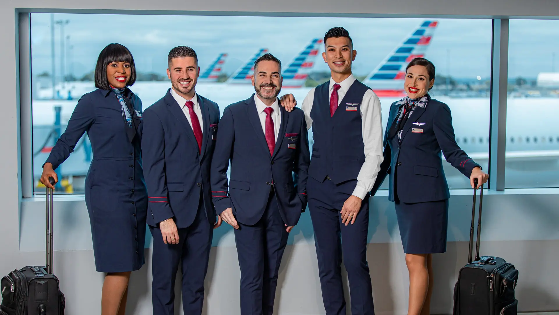 Airline review Service - American Airlines - 1