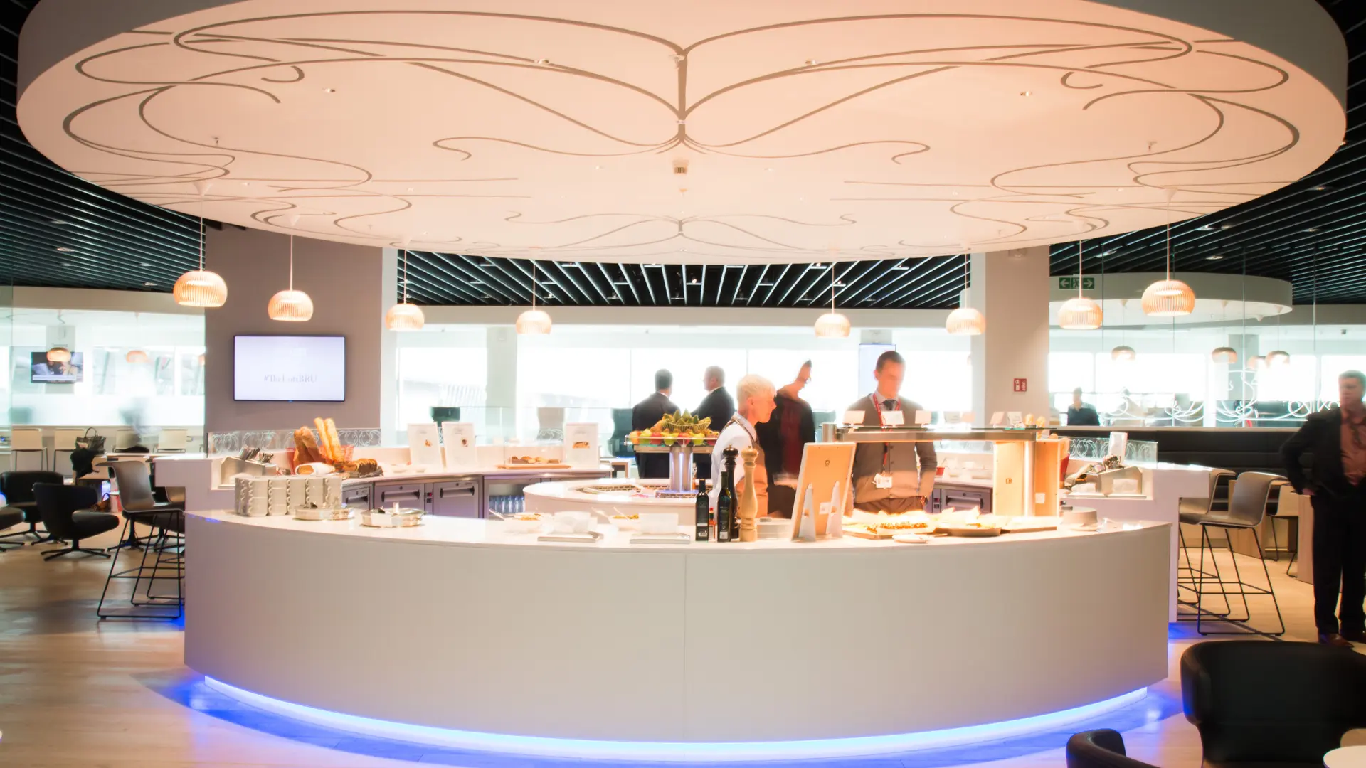 Airline review Airport experience - Brussels Airlines - 4