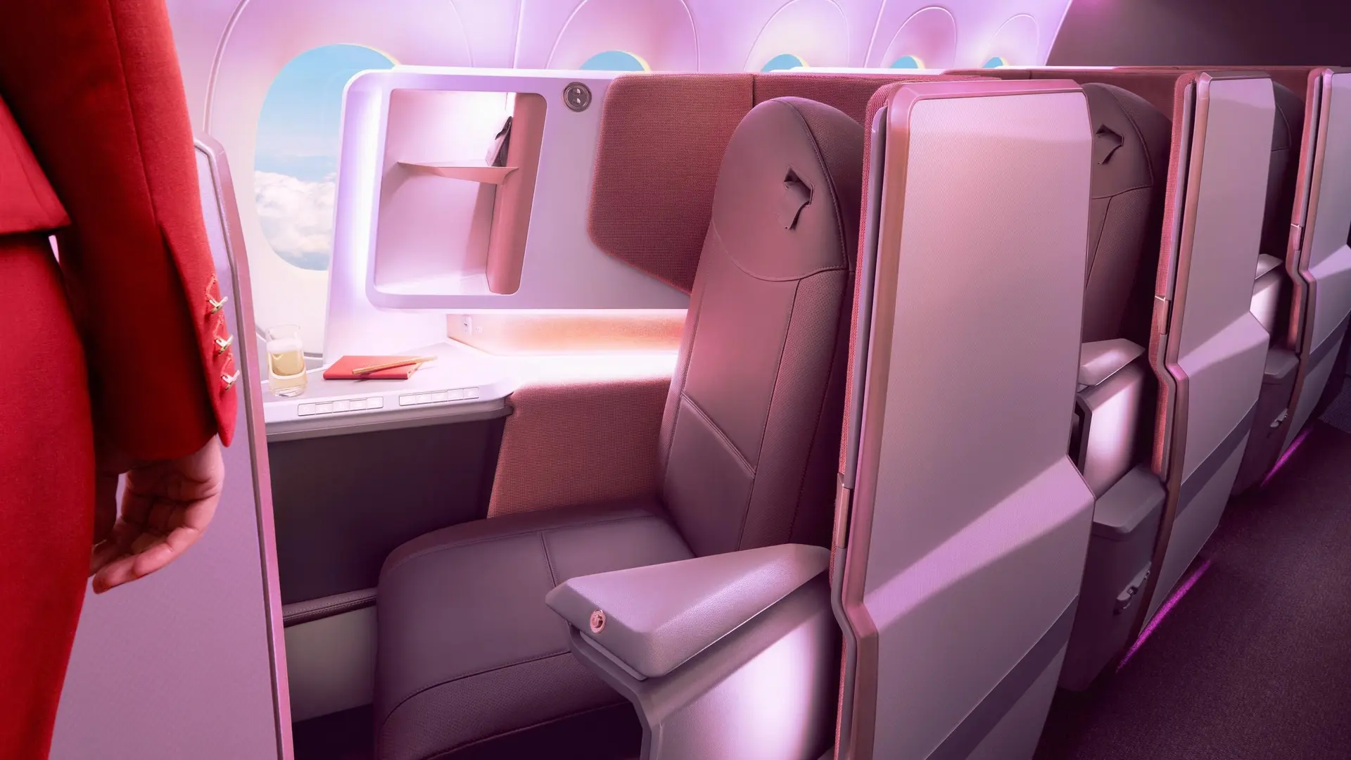 Airlines Articles - Virgin Atlantic introduces The Booth to its Upper Class experience
